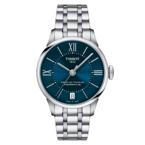 Tissot Chemin Des Tourelles Powermatic 80 32 Stainless Steel / Blue / Bracelet